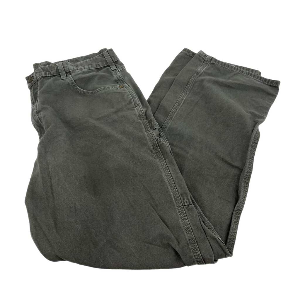 Carhartt Green Carpenter Pants | Mens 38